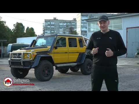 Видео: Коллекционная модель Гелик G65 V12 и уже переделан в 6х6. Джипы монстры