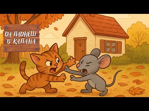 Видео: ДА ПАДНЕШ В КАПАНА - приказка за деца над 3г.