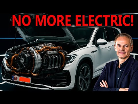 Видео: Генеральный директор Volkswagen только что сделал сенсационное заявление: наш новый автомобиль с ...