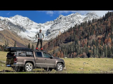 Видео: Обзор автомобильный палатки от бренда ADA