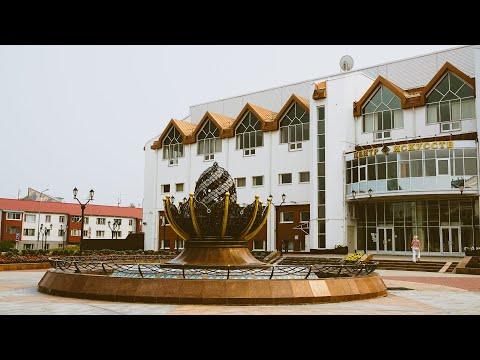 Видео: Путешествие в Ханты-Мансийск 4k