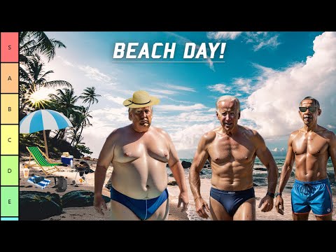 Видео: ПРЕЗИДЕНТЫ ОЦЕНИЛИ ПЛЯЖНЫЕ ВЕЩИ