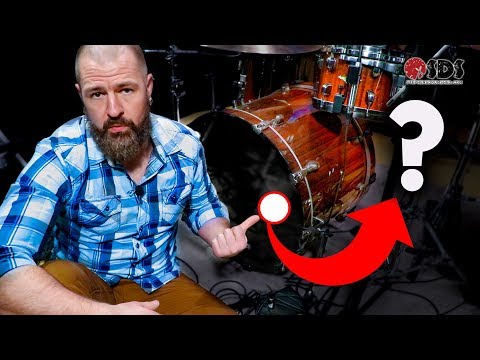 Видео: Вам НУЖНО отверстие для порта бас-барабана? | Урок игры на барабанах Стивена Тейлора