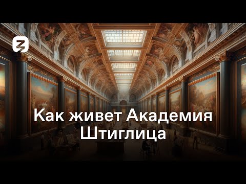 Видео: От античности до метамодернизма: как живет Академия Штиглица