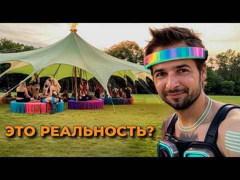 Видео: BURNING MAN в Техасе | Flipside 2025