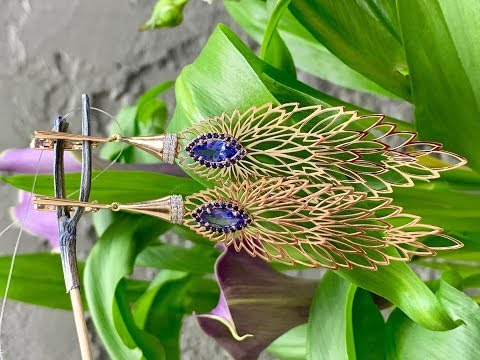 Видео: МАСТЕР БРИЛЛИАНТ ОТКРЫВАЕМ ПОСЫЛКУ "ТАНЗАНИТОВЫЙ РАЙ" ТАНЗАНИТ ВЫБИРАЙ