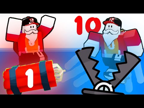 Видео: Постройки За 1 5 10 Минут ЛОВУШКА в Build a boat Roblox