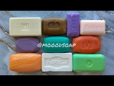 Видео: ASMR|Cutting soap|Carving soap|АСМР|Резка мыла *no talking*