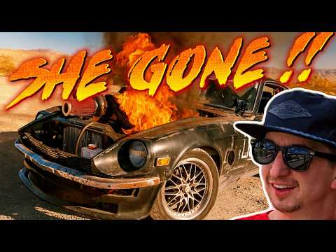 Видео: МЫ ПОДЖОГИЛИ ДВИГАТЕЛЬ ДВА РАЗА!!!