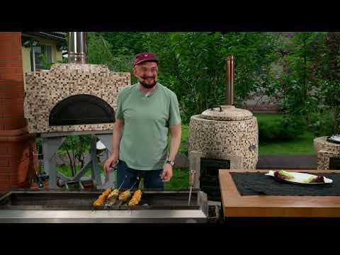 Видео: Шашлык сёмга и кольцо