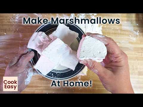 Видео: Домашний зефир: мягкий, воздушный и полностью самодельный