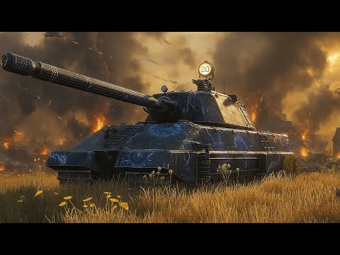 Видео: Taschenratte • Неудержимая Стальная Ярость • World of Tanks
