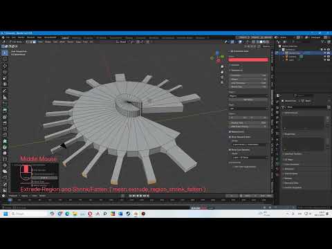 Видео: Blender 3D Трішечки про криві. Стілець №14