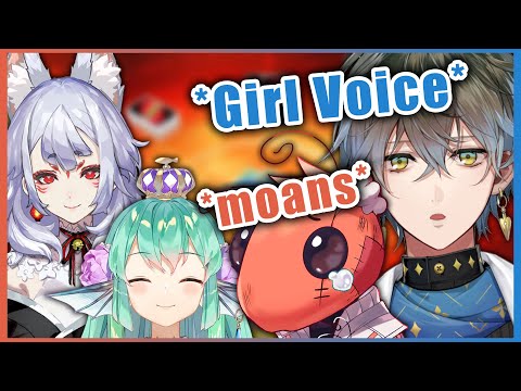 Видео: Я ОЧЕНЬ ХОРОШО РАБОТАЮ В СТИЛЕ NIJISANJI EN】