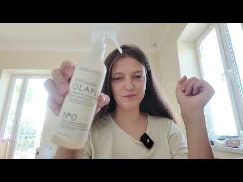 Видео: Салонный уход для волос дома Olaplex