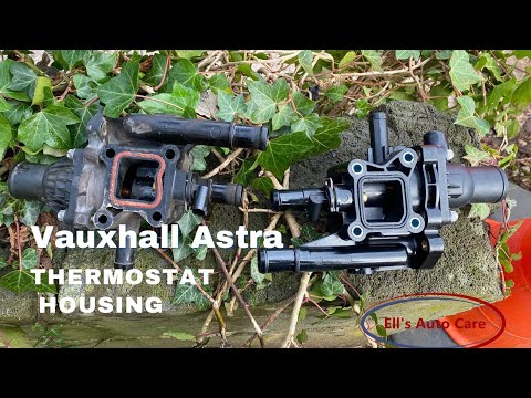 Видео: Корпус термостата Vauxhall Astra (p0397 + p0399)