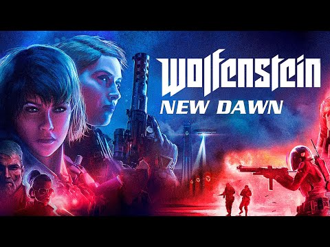 Видео: Кнопка под полкой рядом со стойкой приёмной в хранилище /Wolfenstein: Youngblood