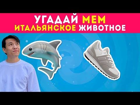 Видео: ИТАЛЯНДЫҚ МЕМ ТАБУДАН ЖАРЫСАМЫН!!