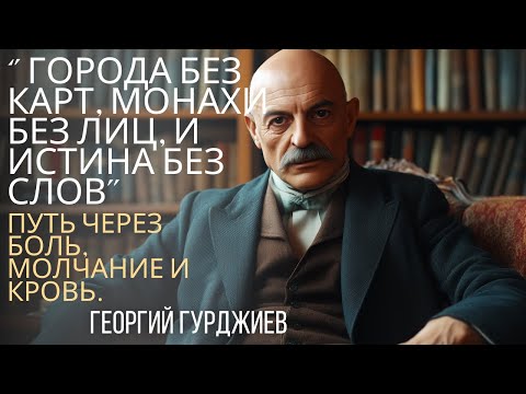 Видео: 'Города без карт, монахи без лиц, и правда без слов.' - Георгий Гурджиев