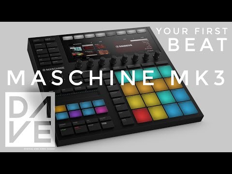 Видео: Native Instruments Maschine MK3 | Настройка оборудования и создание первого бита