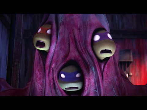 Видео: Лео, Дон, Майк В Беде - Черепашки-Ниндзя Легенды