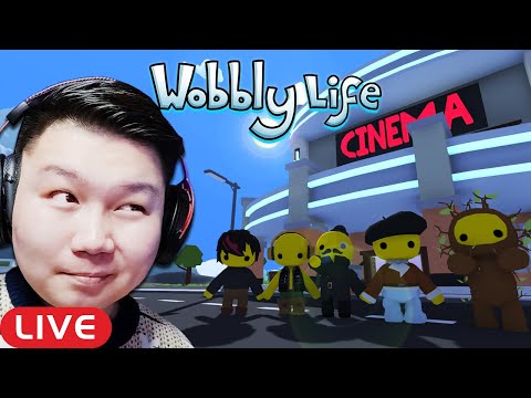 Видео: 🔴КИНО + АДАЛ ЯВДАЛ | Wobbly Life+ | STREAM | @Ohiimaa @Zero1Z1 @BadireaL1 @ThhHAHA Ody
