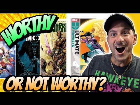 Видео: На этой неделе столько фэнтези-комиксов! Есть ли среди них достойные внимания?