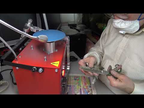 Видео: Заточка портняжных ножниц от А до Я.