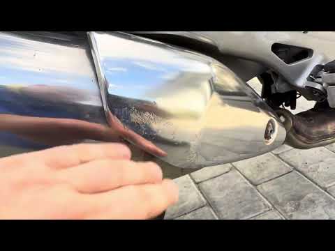 Видео: Обзор мотоцикла Honda cbf1000, 2006 год. По вопросам приобретения ( 9262862924 WhatsApp)