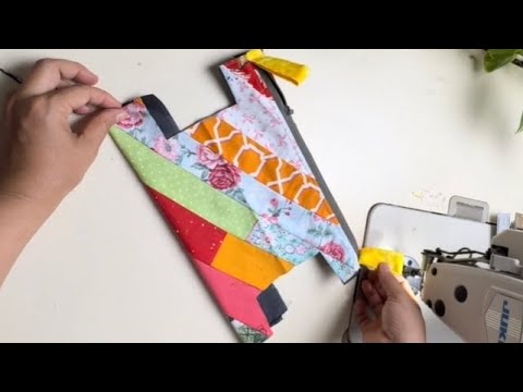 Видео: Делаю много и продаю всё! Рождественская идея переработки пэчворка, которую все любят