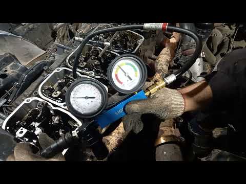 Видео: Масло в солярке! Замер компрессии на Скания