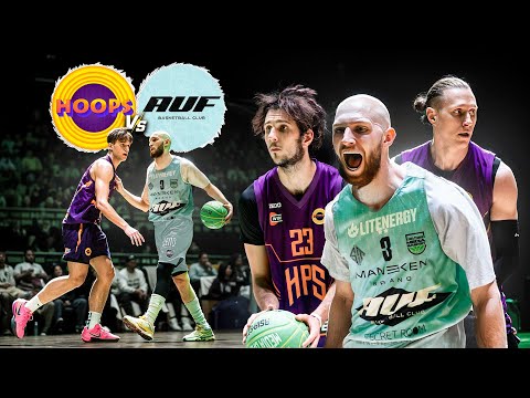 Видео: HOOPS vs AUF / МЕДИЙНОЕ ДЕРБИ ПРОТИВ СЕРЖА 