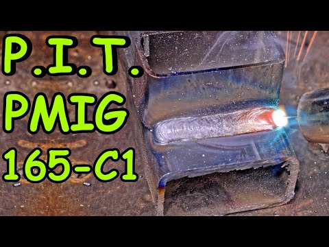 Видео: Welding machine budget from China! // P.I.T. PMIG165-С1. Варит и точка ! Розыгрыш завершен)