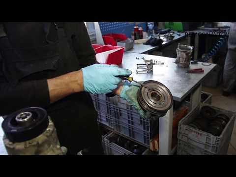 Видео: Ремонт компрессора  Хендай Элантра .