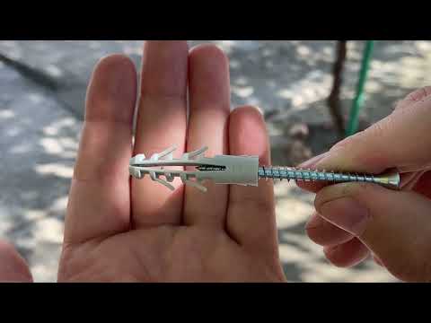 Видео: Как се поставя дюбел