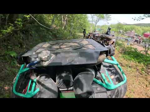 Видео: Мыс Острый | ATV Сахалин | РМ 500 - 2 |