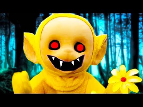 Видео: ТЕЛЕПУЗИК ЛЯЛЯ ВЫШЛА НА ОХОТУ! - Slendytubbies 3 - #3