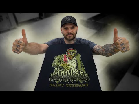 Видео: РЕГИСТРАЦИЯ ТРАФАРЕТНОЙ ПЕЧАТИ — это просто!