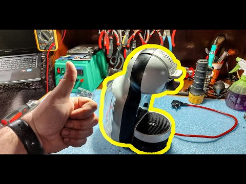 Видео: DOLCE GUSTO Mini me - Пошаговая разборка - NESCAFE Krups KP120