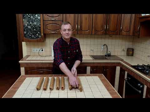 Видео: Колбаса куриная рубленная. Мега колбаса!...