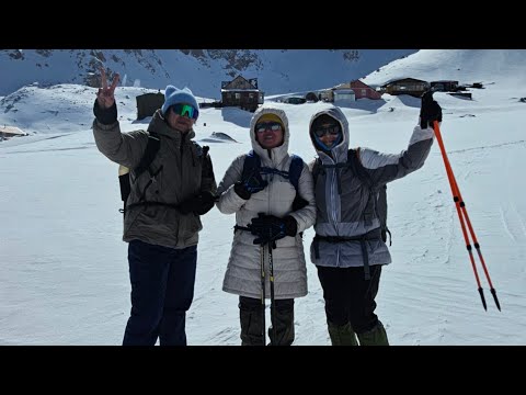 Видео: Прогулка на станцию  Т1. 15.02.25