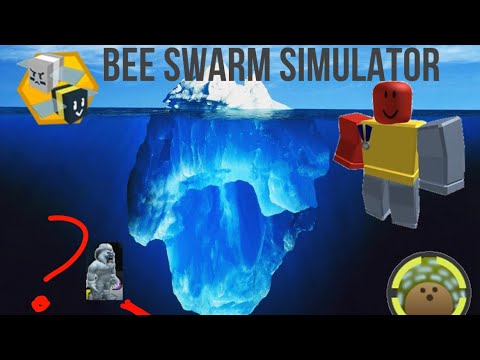 Видео: АЙСБЕРГ ПО BEE SWARM SIMULATOR