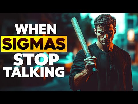 Видео: Почему сигма-самец молчит… (и то, что произойдет дальше, вас шокирует!)