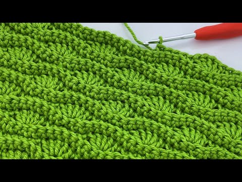 Видео: Что-то новое! Вы только посмотрите на этот классный узор крючком!