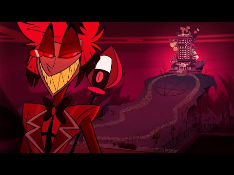 Видео: Что если бы Аластор не пришел в Отель Хазбин?