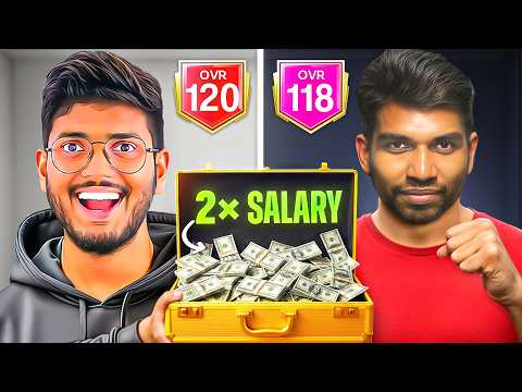 Видео: Если он победит меня в FC Mobile 26, я удвою его зарплату