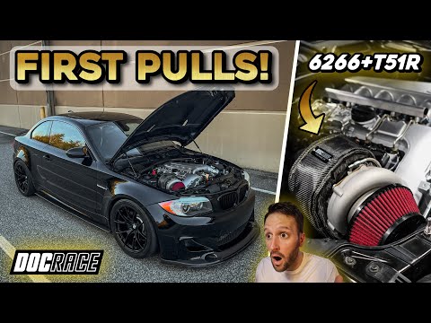 Видео: Регистрация данных моего Doc Race N54 с помощью CD919. (Время для ускорения!)