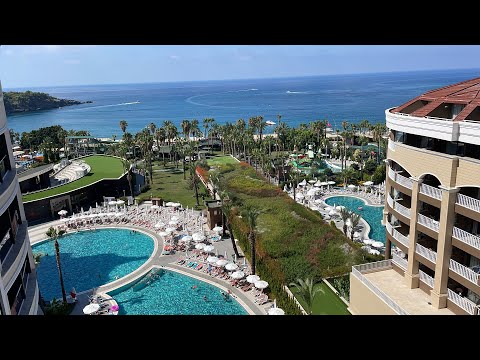 Видео: Первый день отдыха в отеле «LEODIKYA RESORT», Турция