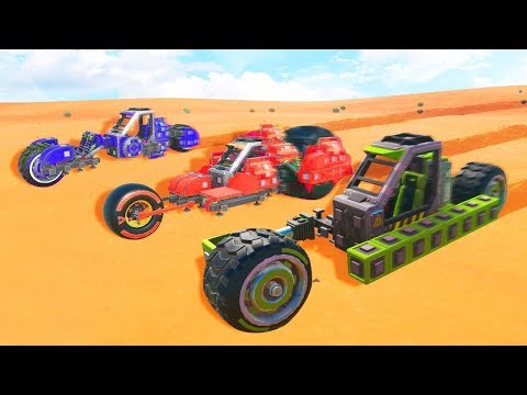 Видео: СТРОИМ САМЫЙ БЫСТРЫЙ МОТОЦИКЛ В МИРЕ! НЕВЕРОЯТНЫЕ ТРЮКИ НА ПОСТРОЕННОМ БАЙКЕ В TRAILMAKERS