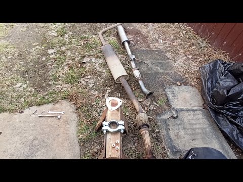 Видео: ГОФРА РАЗВАЛИЛАСЬ В ХЛАМ ! Лада Веста